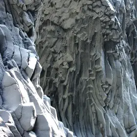 Basaltic flow - Alcantara Gorges