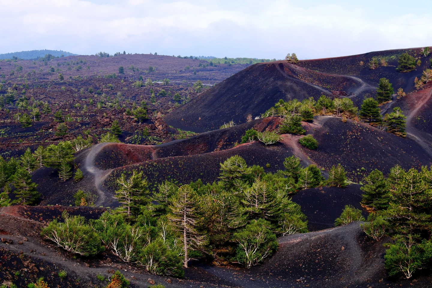 Sartorius Craters - Etna Volcano