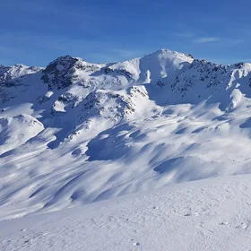The silence of the snow