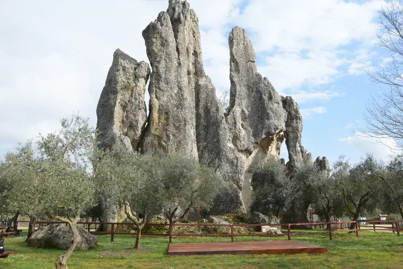 Monumento Naturale di Campo Soriano