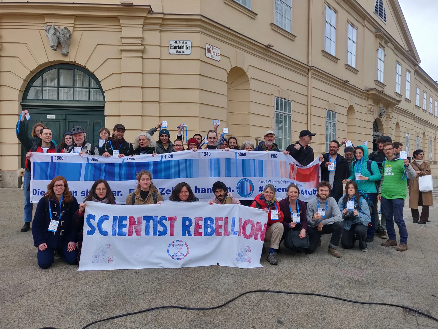 Activist scientists connecting with each other