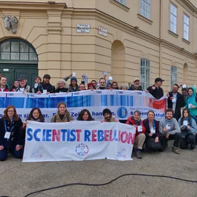 Activist scientists connecting with each other