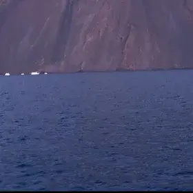 One of Stromboli's daily eruptions