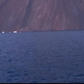 One of Stromboli's daily eruptions