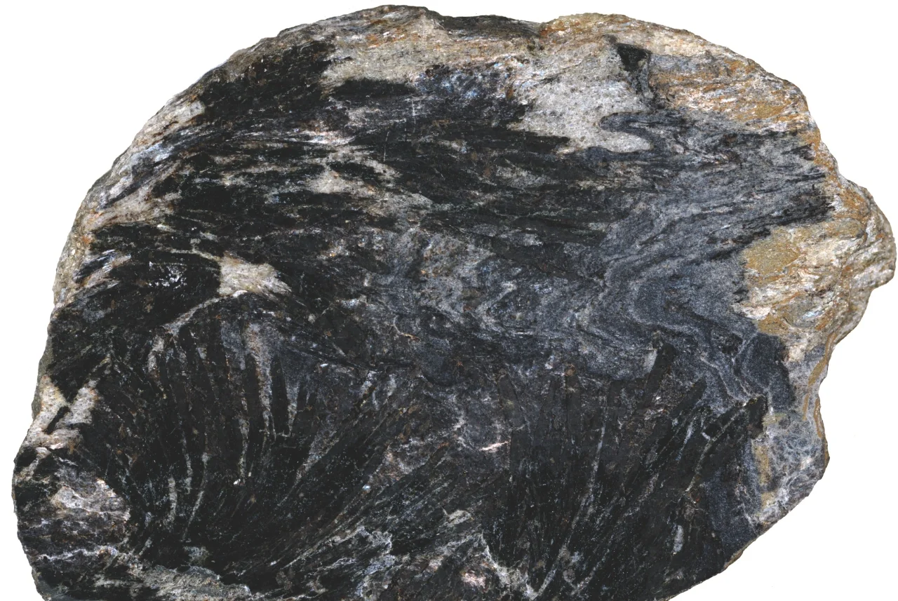 Hornblende schist from Est Tyrol, Austria