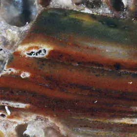 Iron-rich shelly phosphorite, Estonia