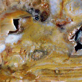 Iron-rich shelly phosphorite, Estonia