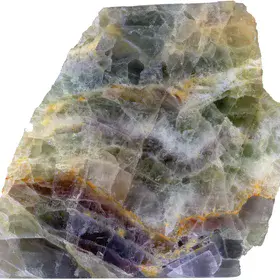 Hydrothermal fluorite from La Barre, France