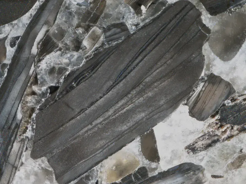 Shelly phosphorite from the Aseri deposit, Estonia.