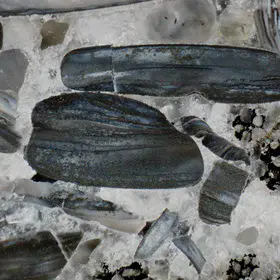 Shelly phosphorites from the Aseri deposit.