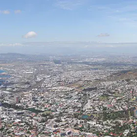 Cape Town with Table Mountain