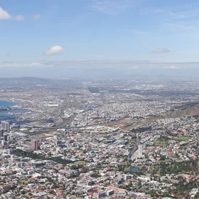 Cape Town with Table Mountain