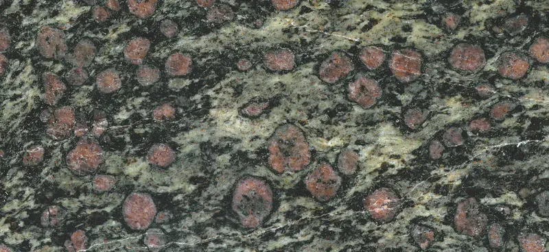 Eclogite from la Compointrie, Les Essarts complex, Vendée, France.