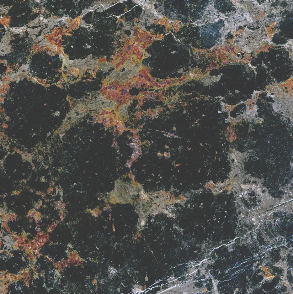 Ni ore from thre former Hitura mine, Finland