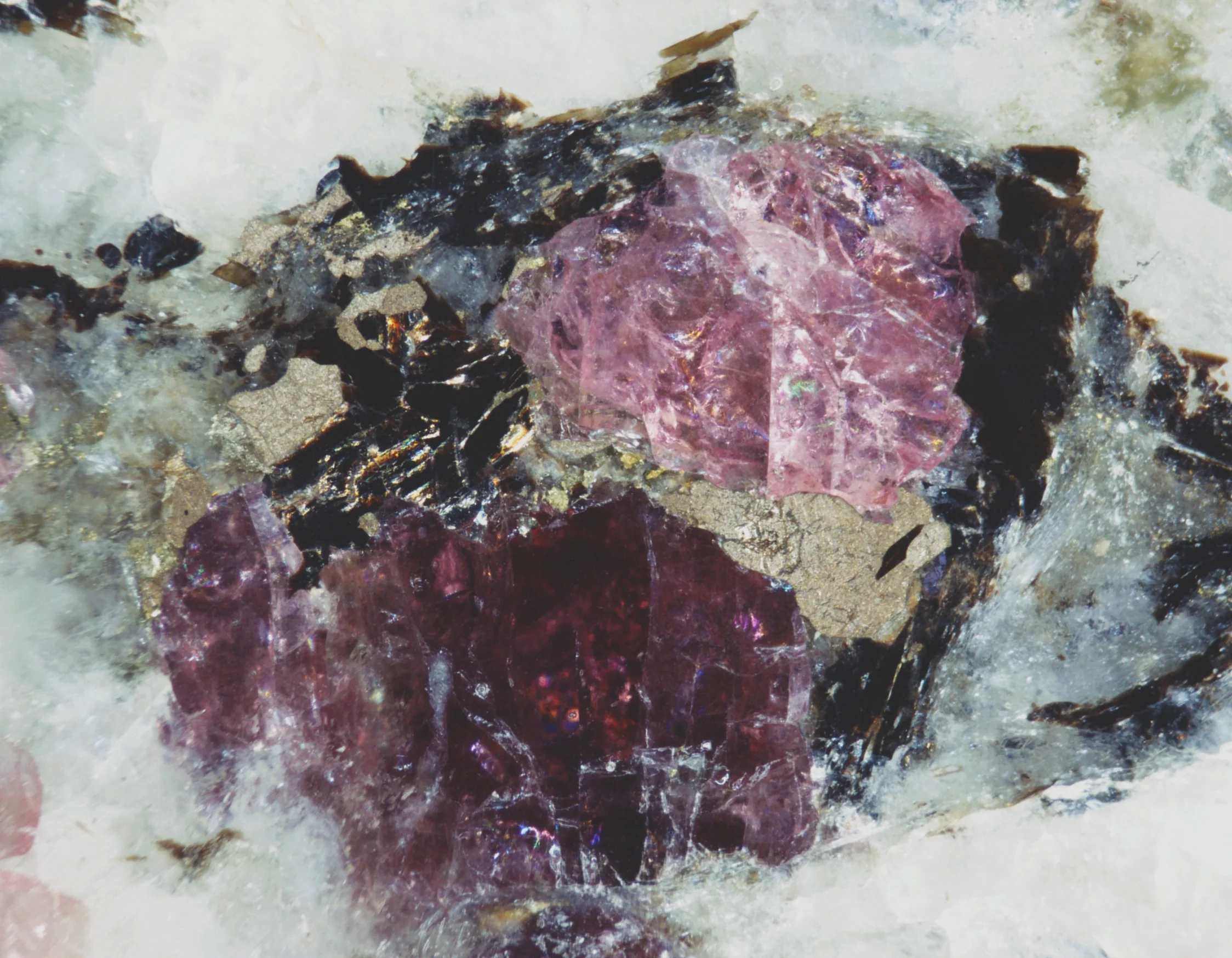 Almandines in a migmatite paragneiss from West Finland