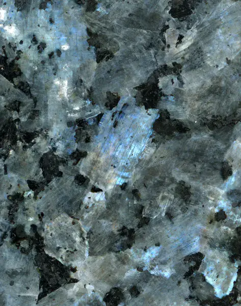 Feldspars in a larvikite