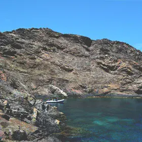 Cove in the Cap de Creus