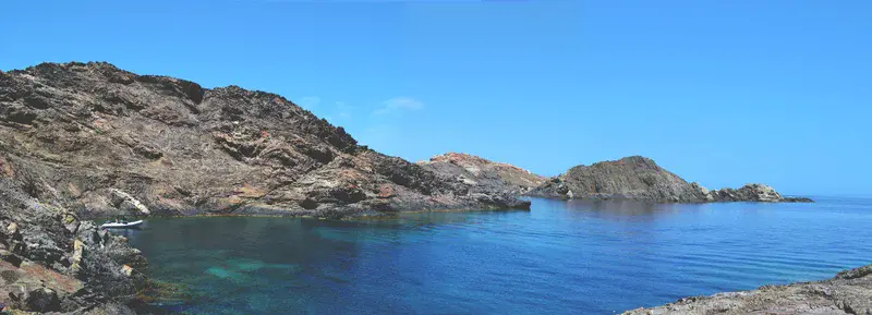 Cove in the Cap de Creus