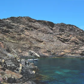 Cove in the Cap de Creus