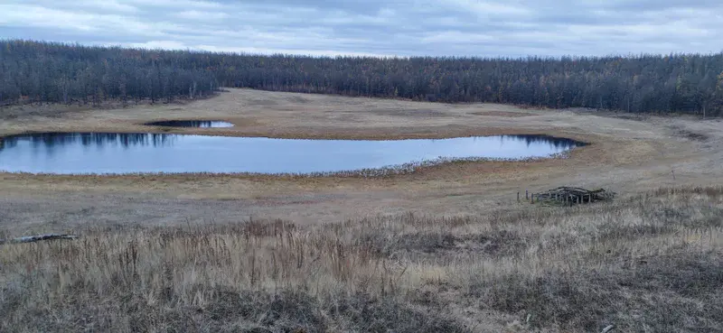 Alas in early development in Yakutie.