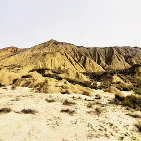 Badlands from Pisticci (Basilicata, Italy)