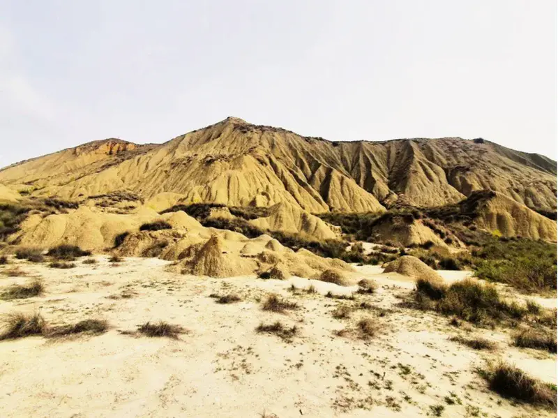 Badlands from Pisticci (Basilicata, Italy)