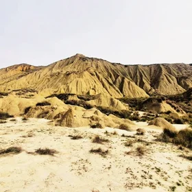 Badlands from Pisticci (Basilicata, Italy)