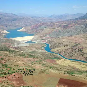 Alkumru Dam on Botan Stream: Water and Energy Management