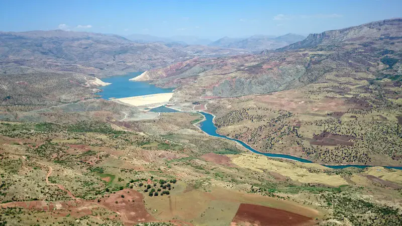 Alkumru Dam on Botan Stream: Water and Energy Management