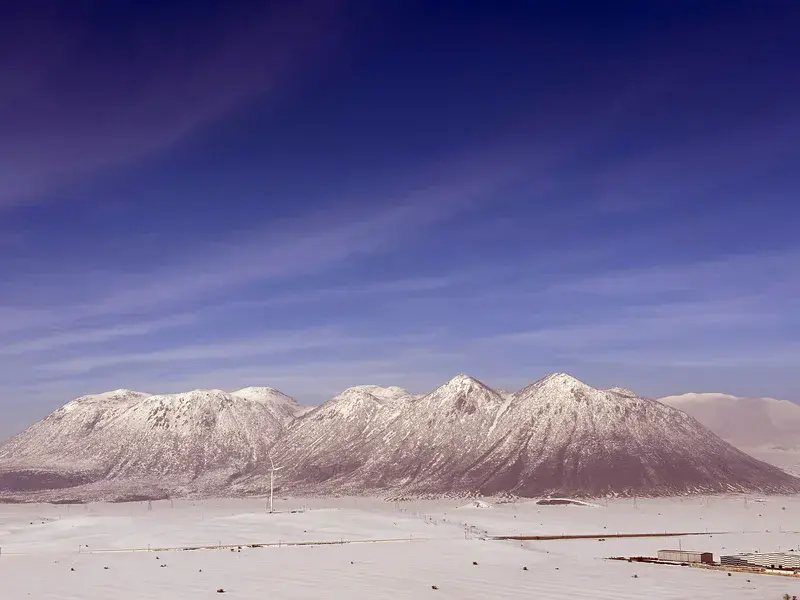 Wind and Snow: Renewable Energy in the Mountain Range