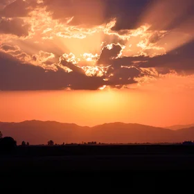 Sunset: The Sky’s Color Dance