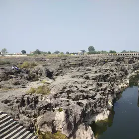 Pothole Formation in the Kukadi River at Nighoj