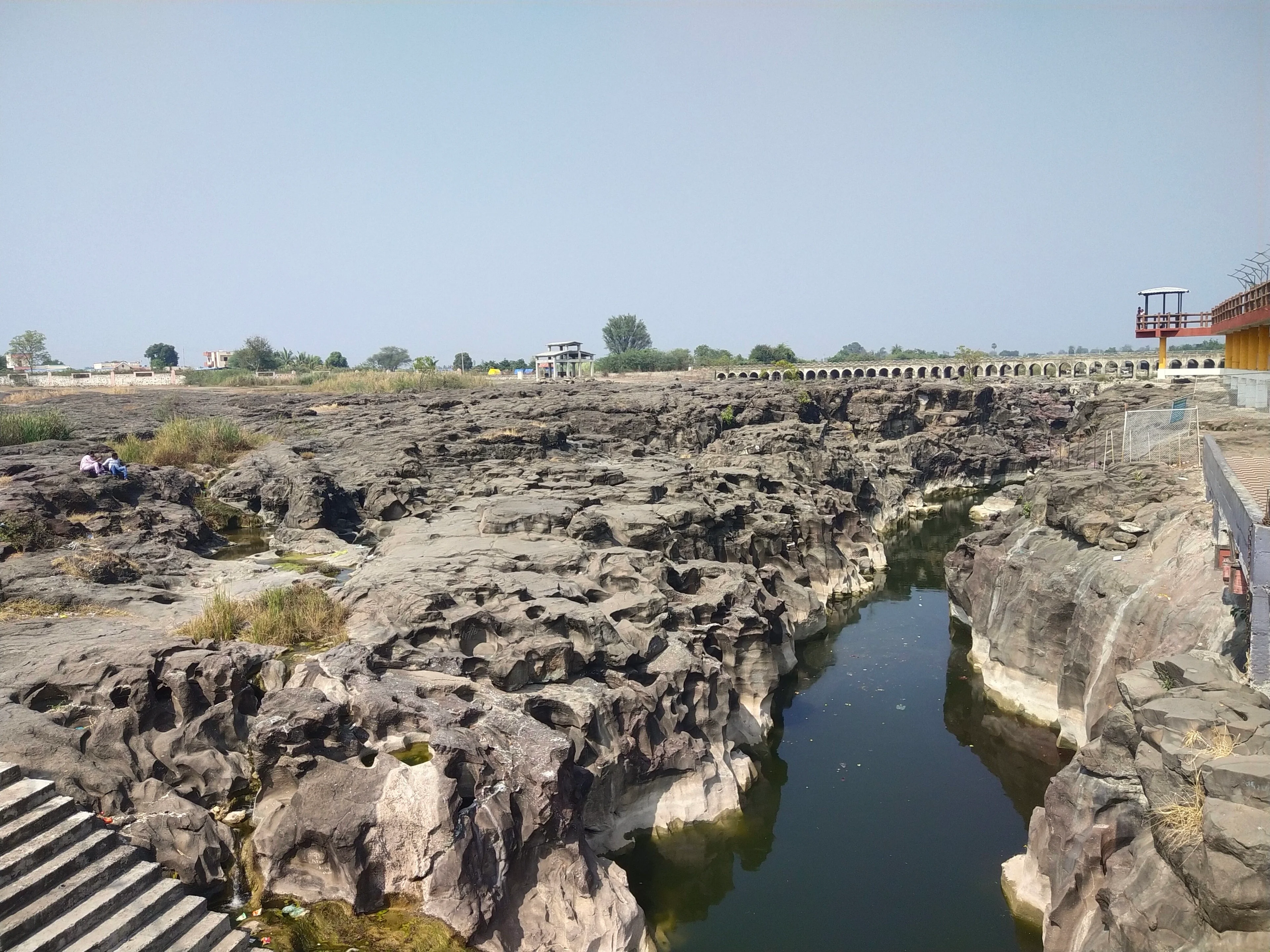 Pothole Formation in the Kukadi River at Nighoj