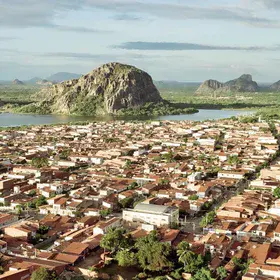 Inselbergs in Quixadá