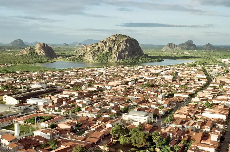 Inselbergs in Quixadá