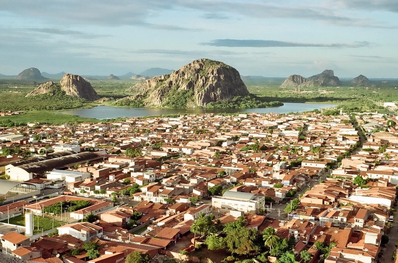 Inselbergs in Quixadá