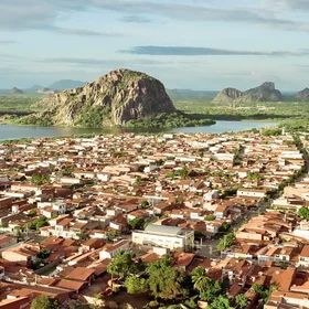 Inselbergs in Quixadá