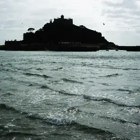 A Cross Sea in Cornwall