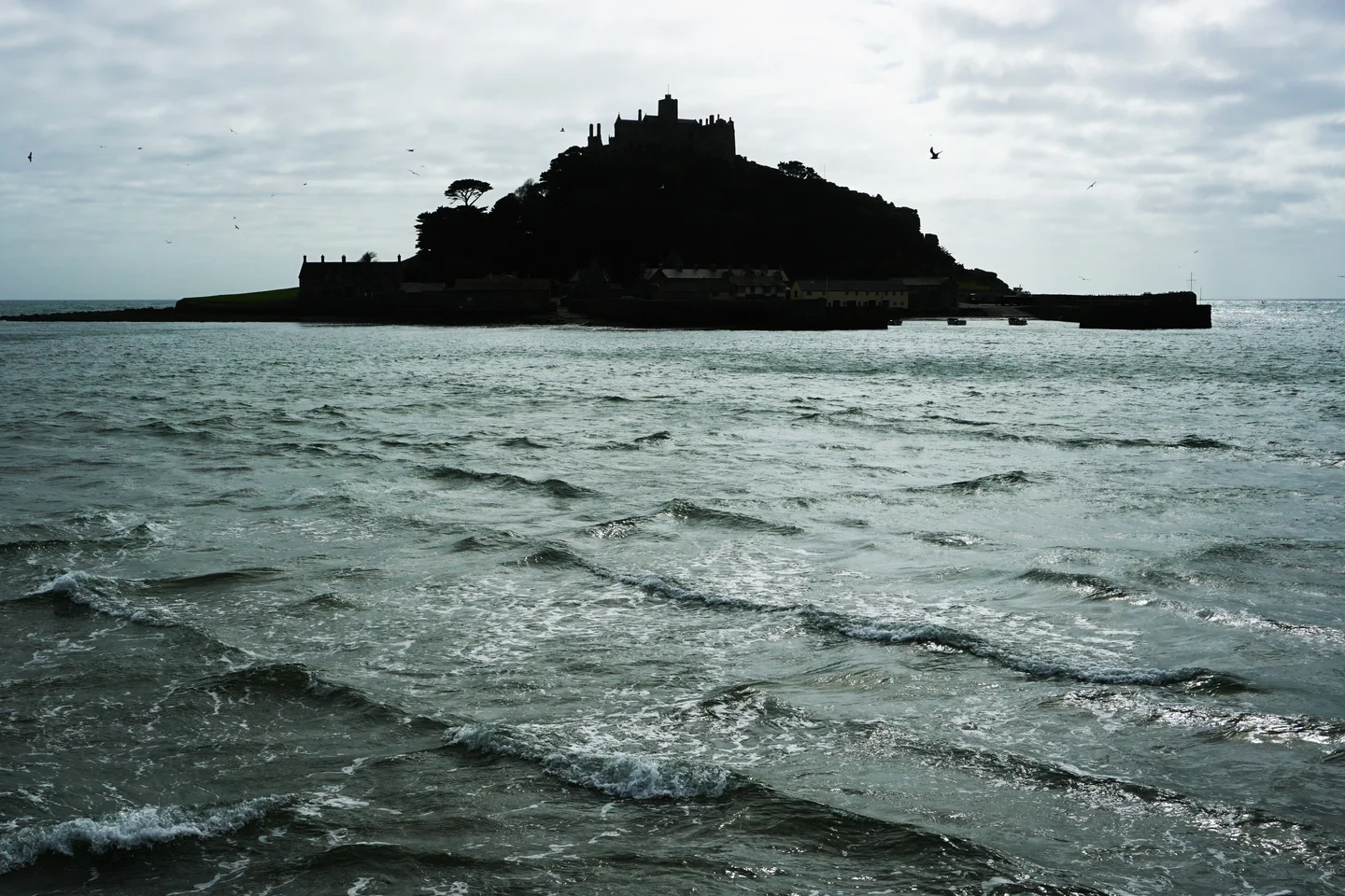 A Cross Sea in Cornwall