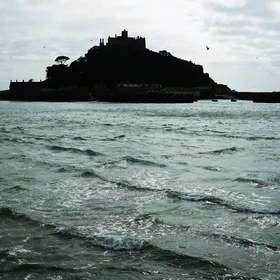 A Cross Sea in Cornwall