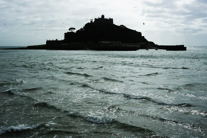 A Cross Sea in Cornwall