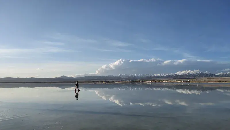 The way -- Qinghai, China