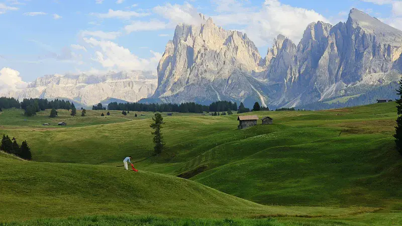 Whisper at Dolomites