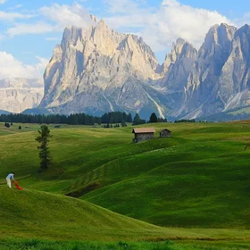 Whisper at Dolomites