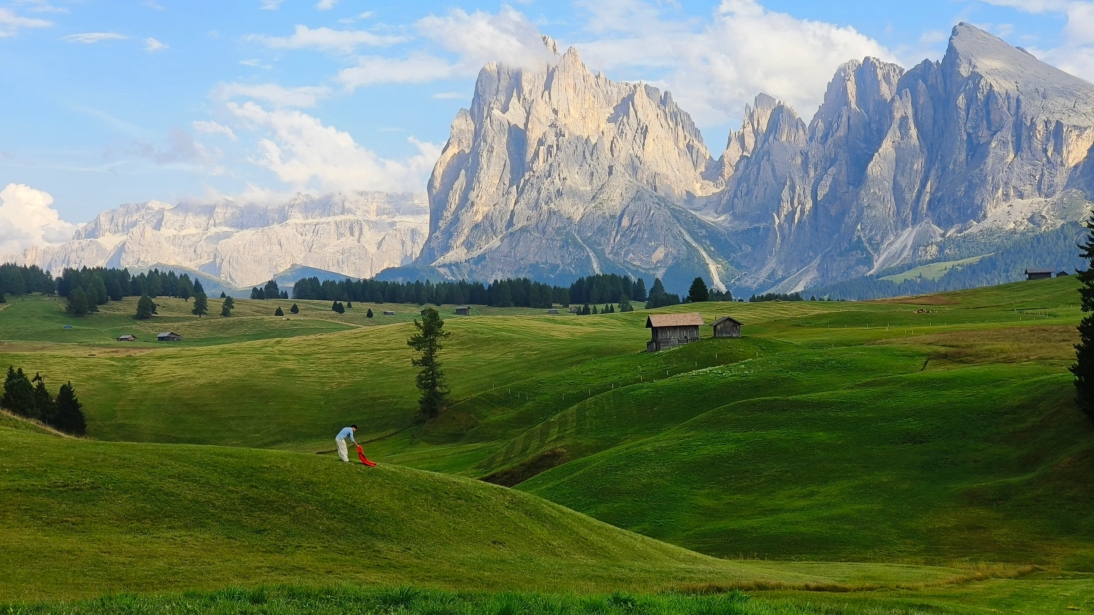 Whisper at Dolomites