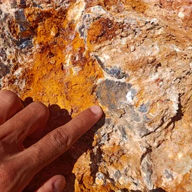Lead & Zinc Ores as a result of the hydrothermal activity