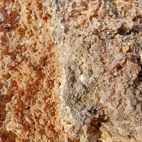 Growth of Calcite (CaCO3) & Gypsum (CaSO4.2H2O) on Lead/Zinc Ore Deposits