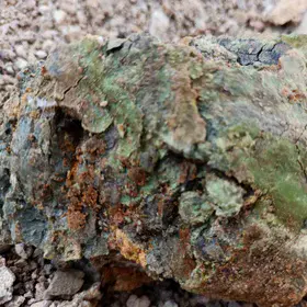 Epidote Occurrence within Lead/Zinc Ore Deposits