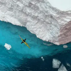 A nerve-wracking glider recovery