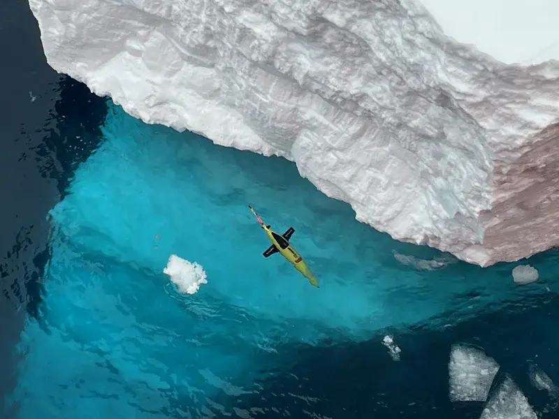 A nerve-wracking glider recovery